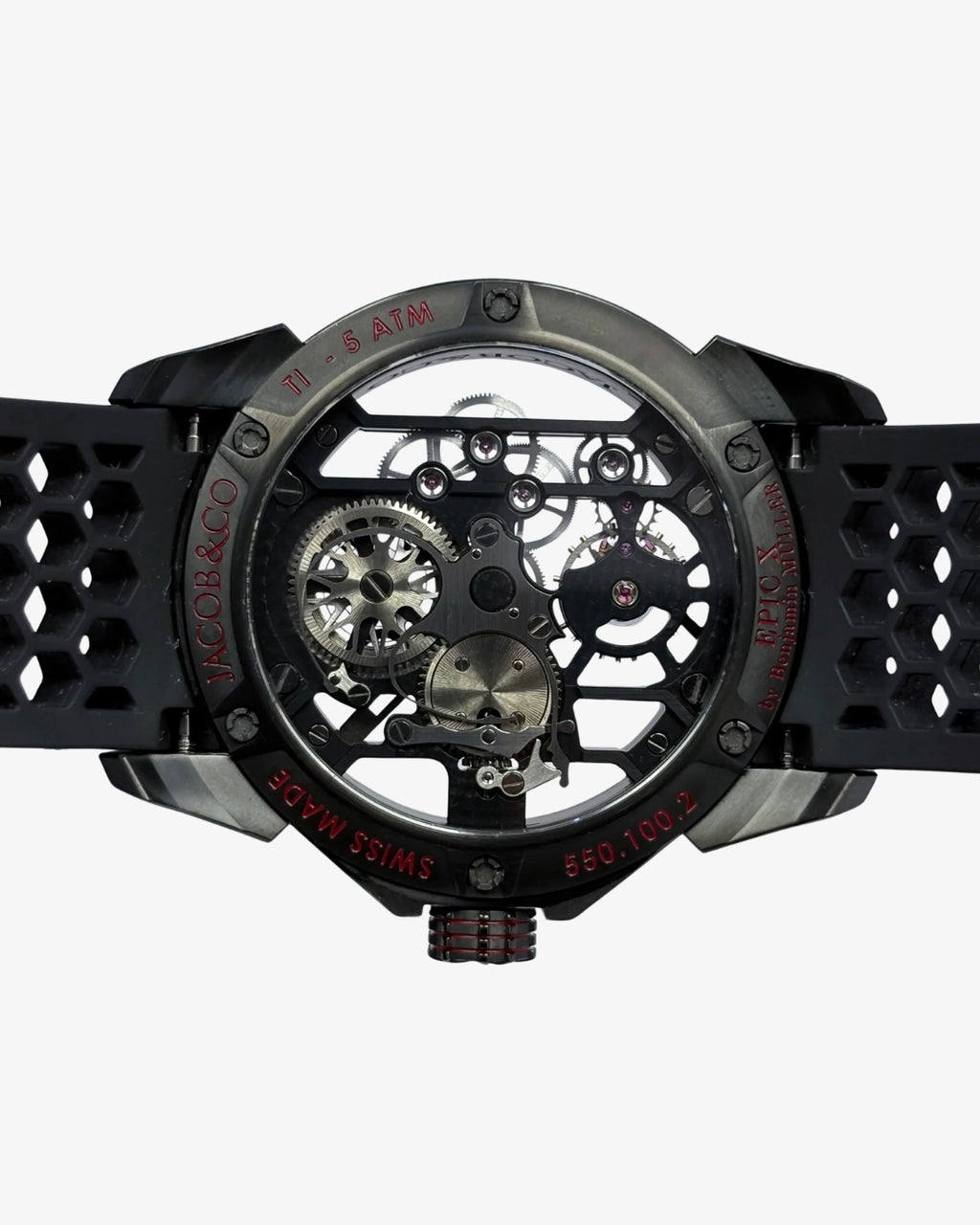 Reloj Jacob & Co. Epic X Racing Black Red Limited Cuerda