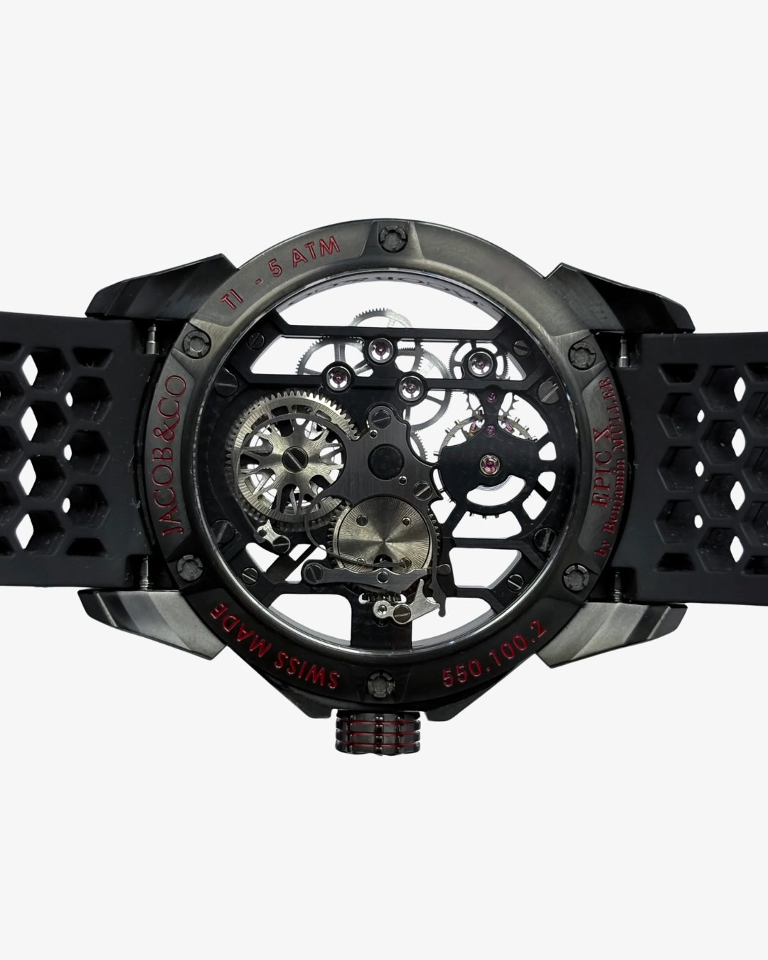 Reloj Jacob & Co. Epic X Racing Black Red Limited Cuerda