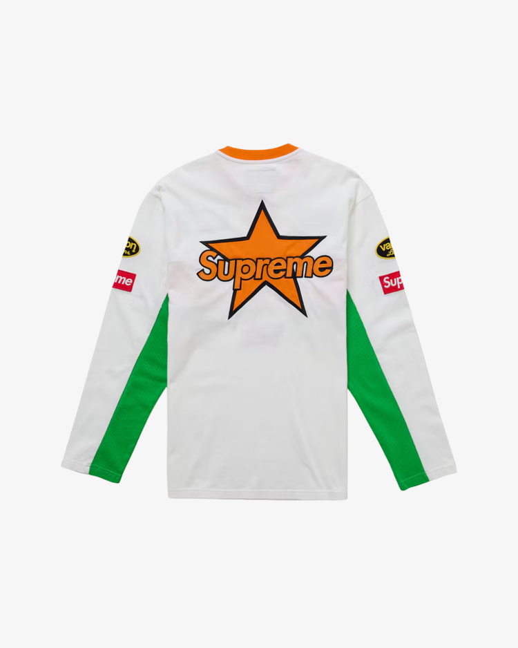Supreme x Vanson Leathers L/S Top