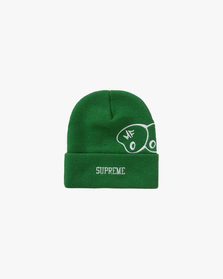 Supreme MF DOOM Beanie – Green