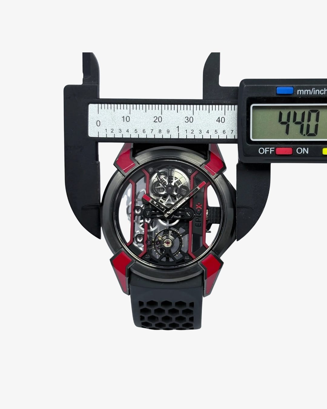 Reloj Jacob & Co. Epic X Racing Black Red Limited Cuerda