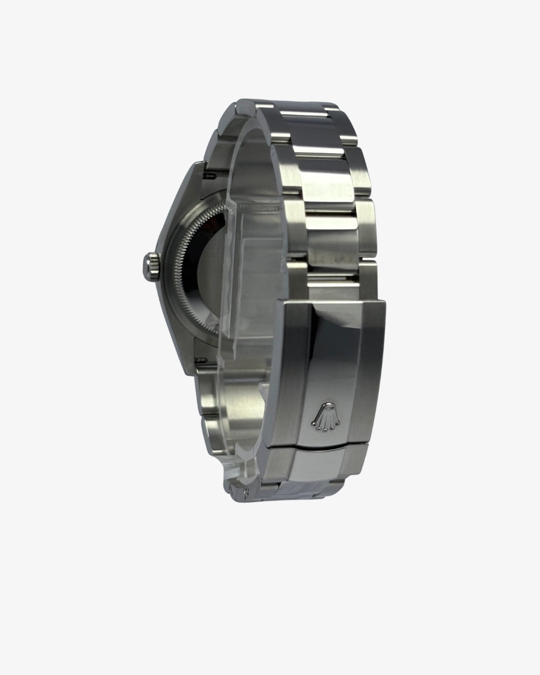 Reloj Rolex Datejust Black Dial 36 126200 Automático