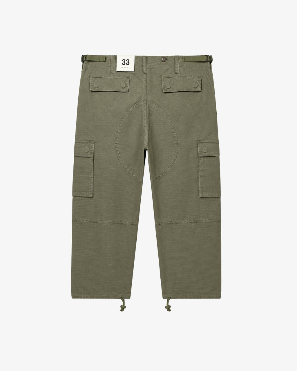 Mnml Vitage Cargo Pants Olive