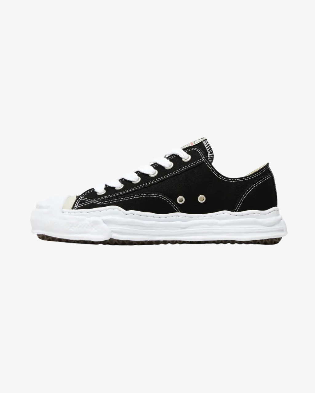 Maison Mihara Yasuhiro Peterson OG Sole Canvas Low 'Black'
