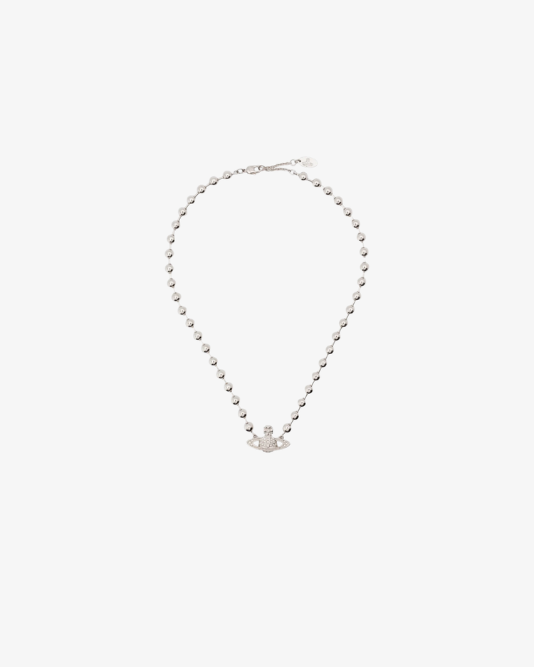 Vivienne Westwood Thames Orb Beaded Necklace