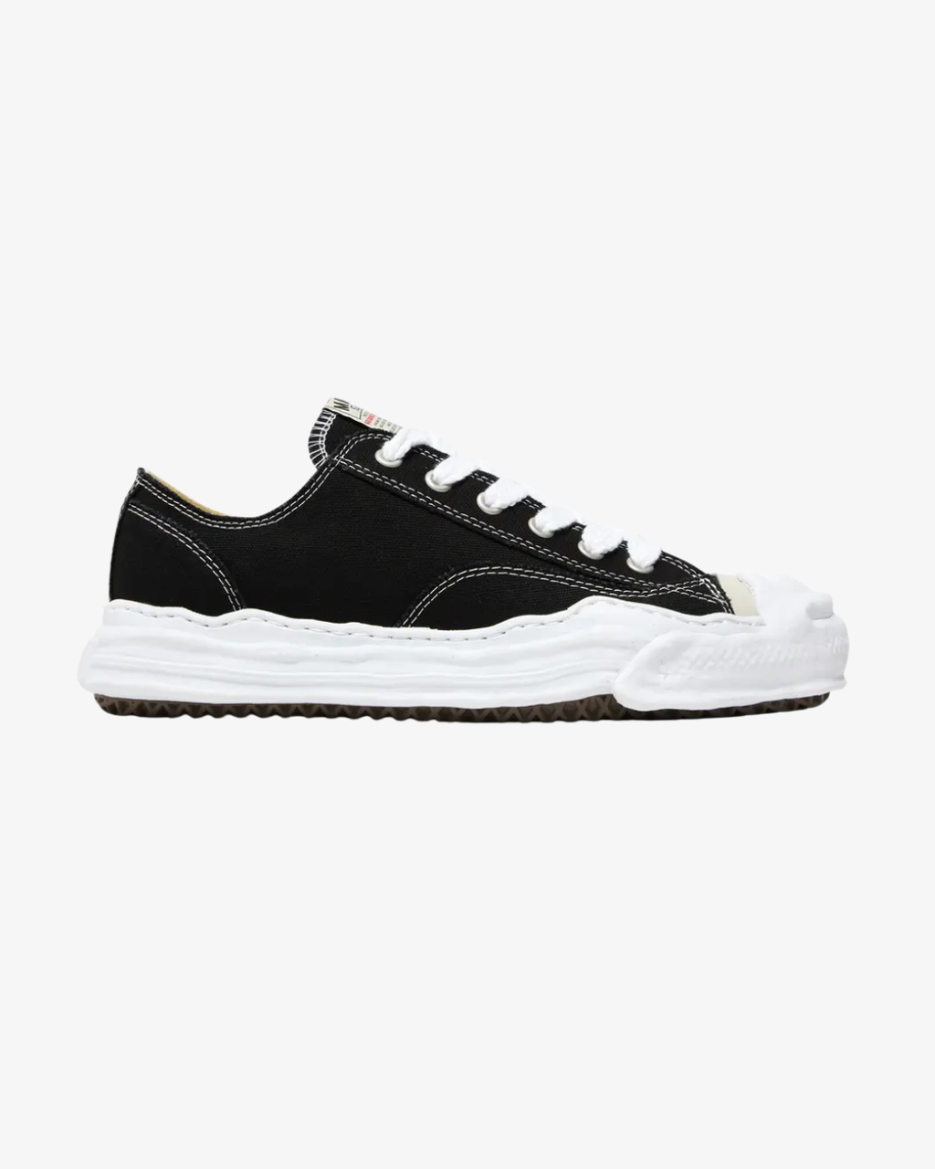 Maison Mihara Yasuhiro Peterson OG Sole Canvas Low 'Black'