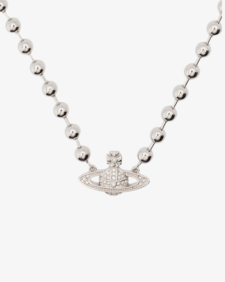 Vivienne Westwood Thames Orb Beaded Necklace