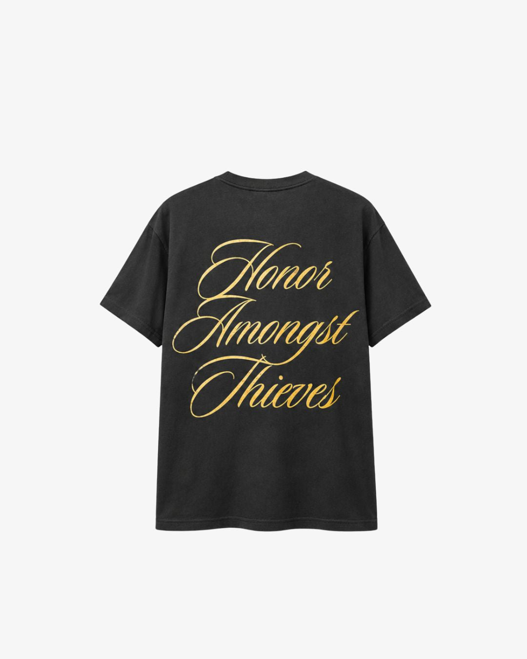 Crooks & Castles Mugshot Tee – Black