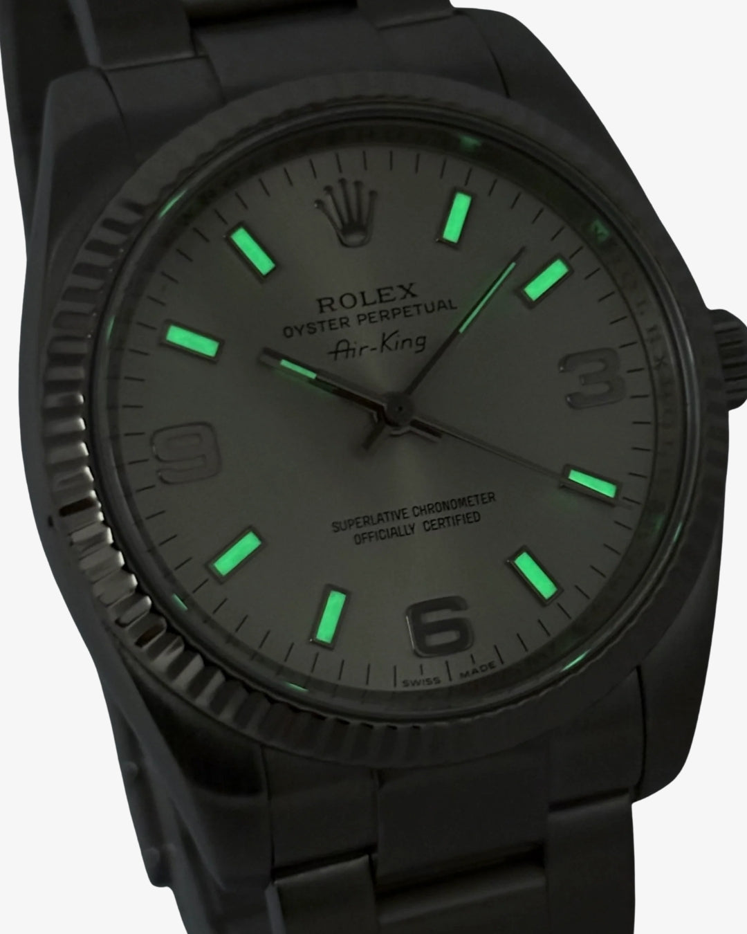 Reloj Rolex Air-King 34 Automático 114234