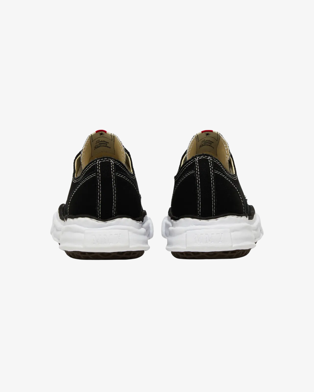 Maison Mihara Yasuhiro Peterson OG Sole Canvas Low 'Black'