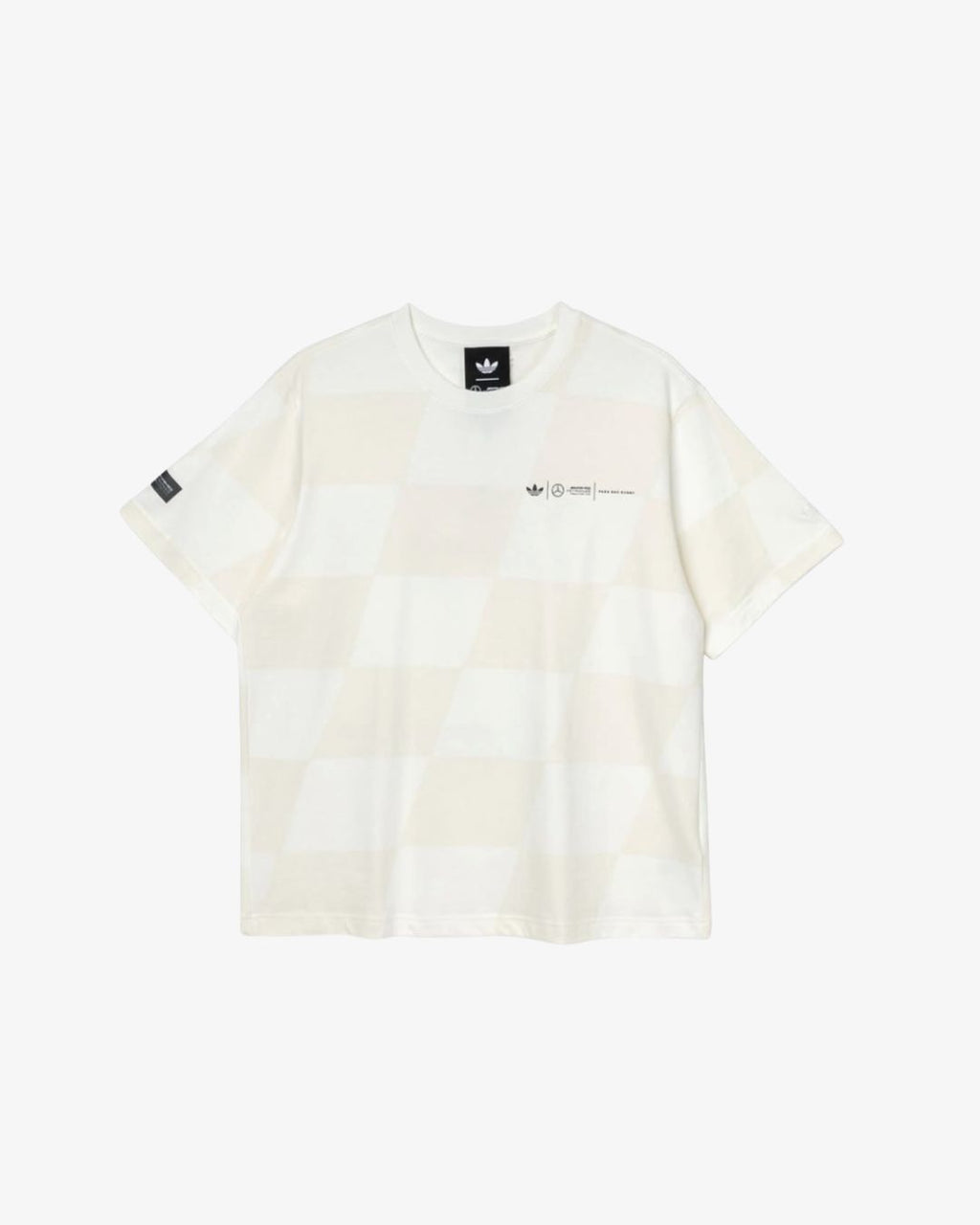 T-shirt Bad Bunny x Mercedes AMG "Blanca"