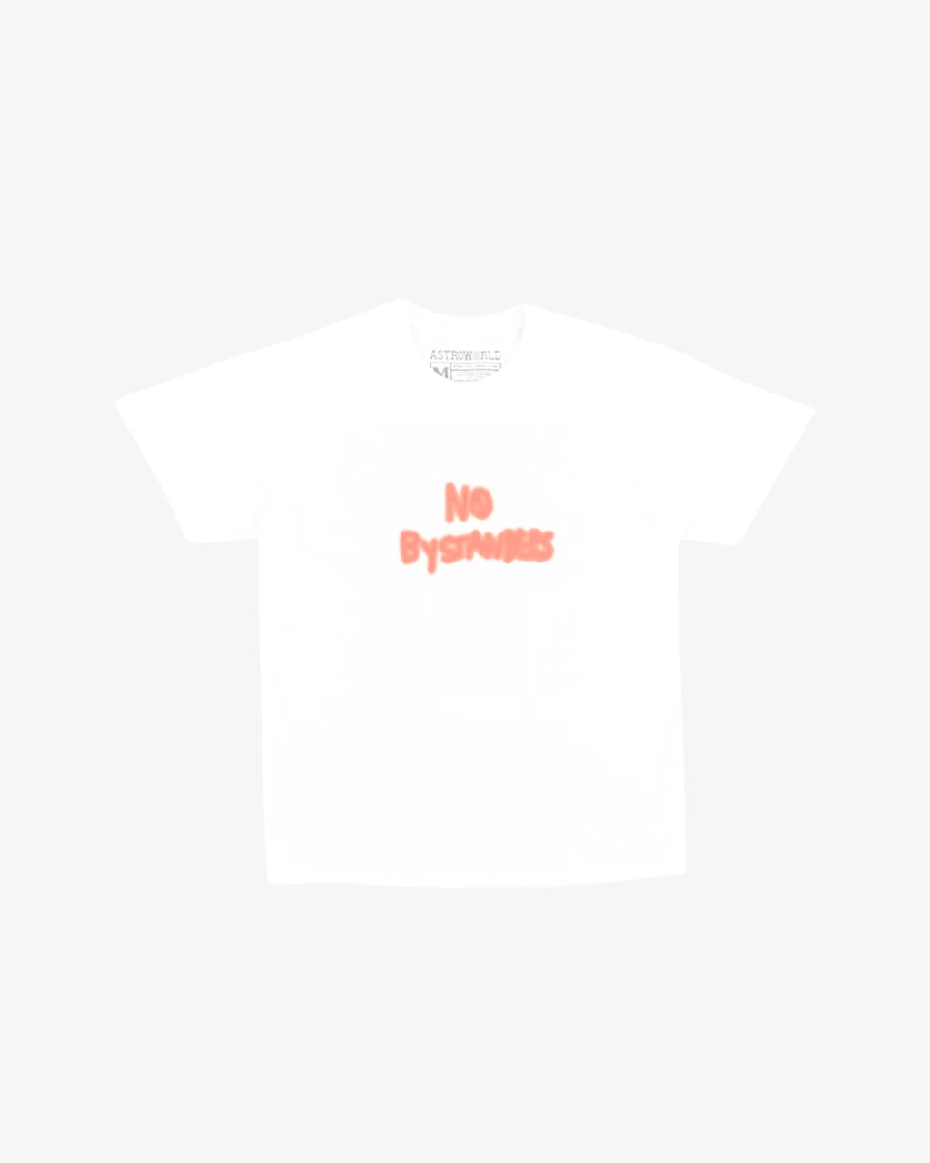 T-shirt Travis Scott "No by standers"