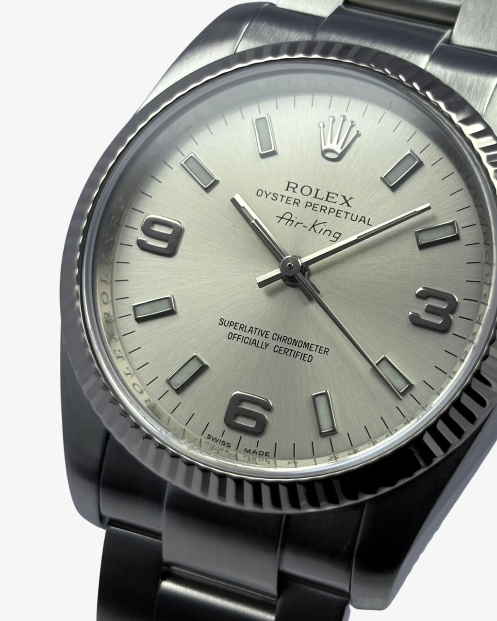 Reloj Rolex Air-King 34 Automático 114234
