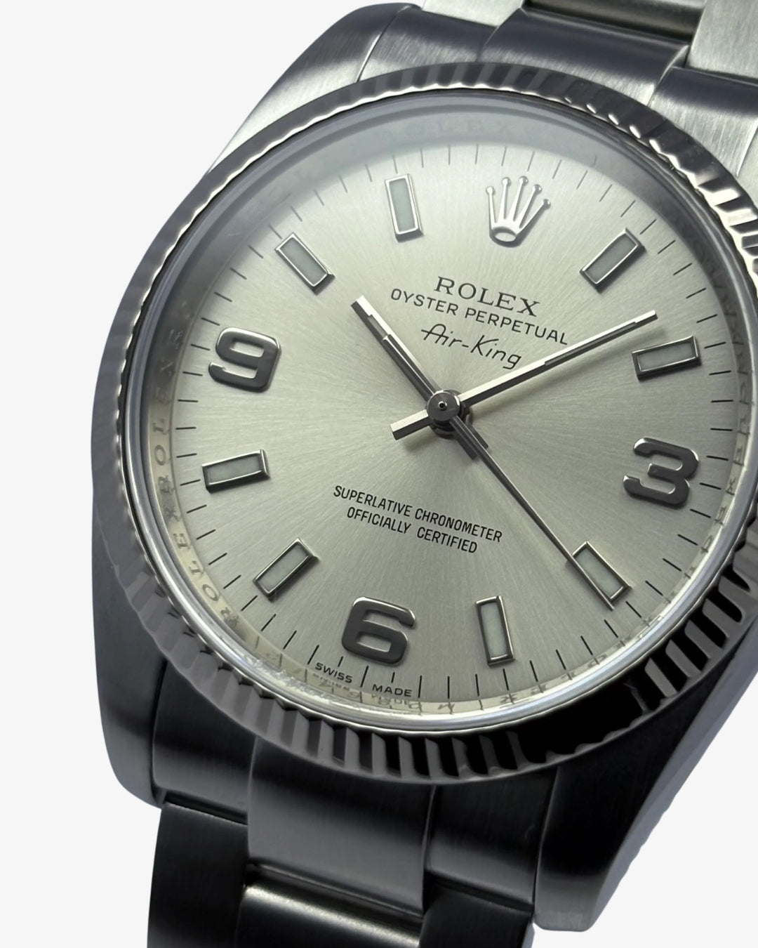 Reloj Rolex Air-King 34 Automático 114234
