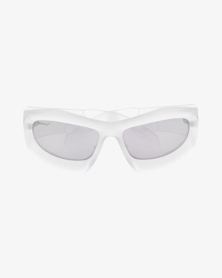 Off-White Katoka Sunglasses 'White Transparent'