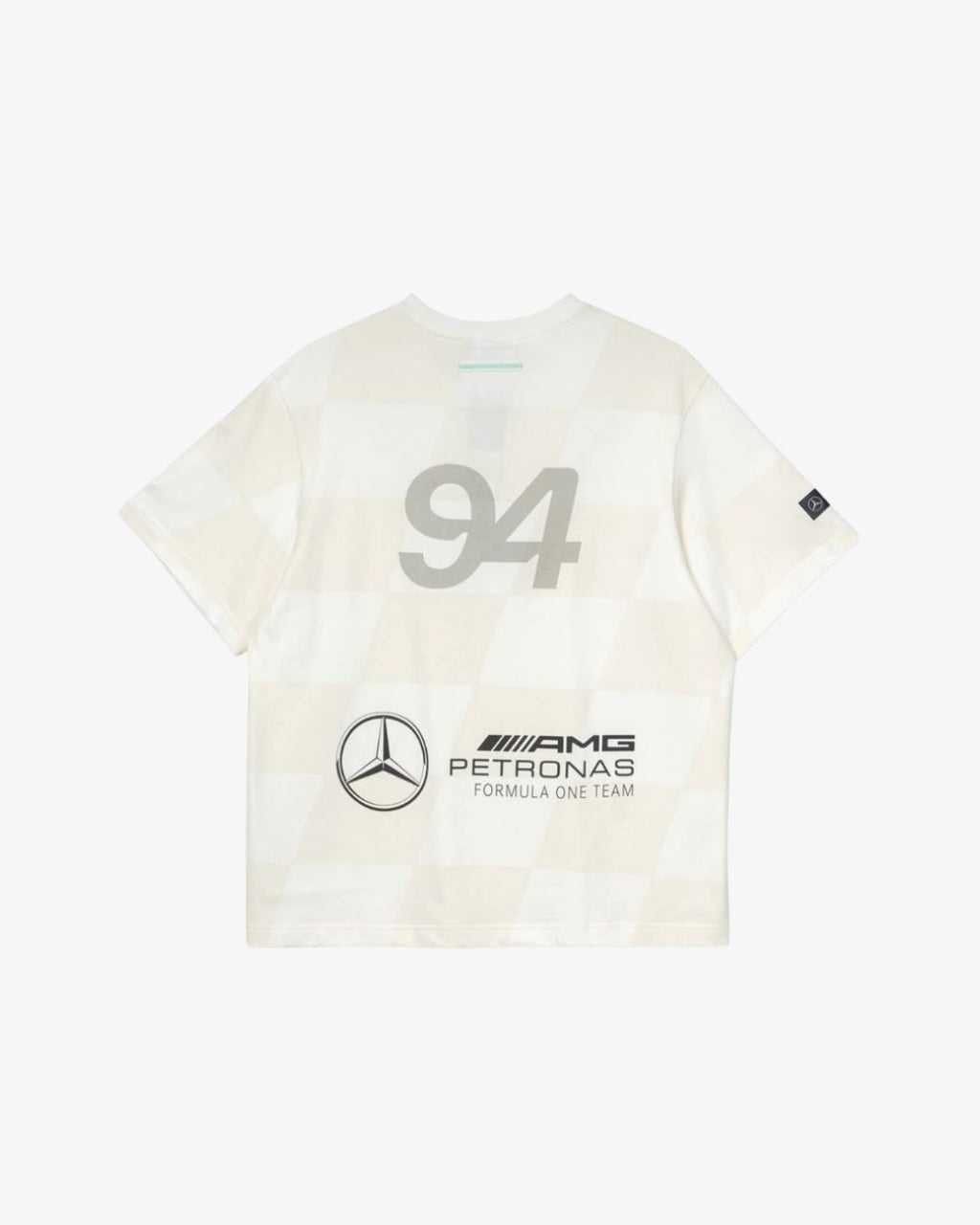 T-shirt Bad Bunny x Mercedes AMG "Blanca"