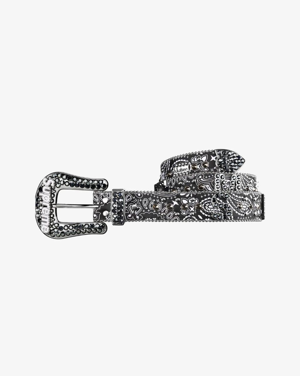 Supreme x B.B. Simon Bandana Belt