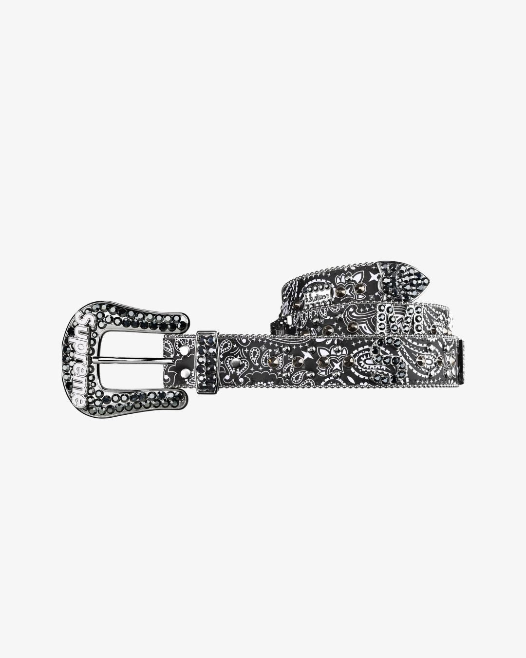 Supreme x B.B. Simon Bandana Belt