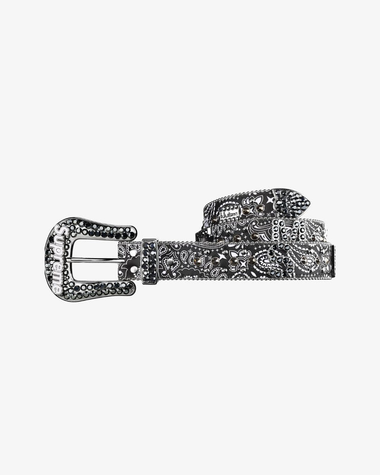 Supreme x B.B. Simon Bandana Belt