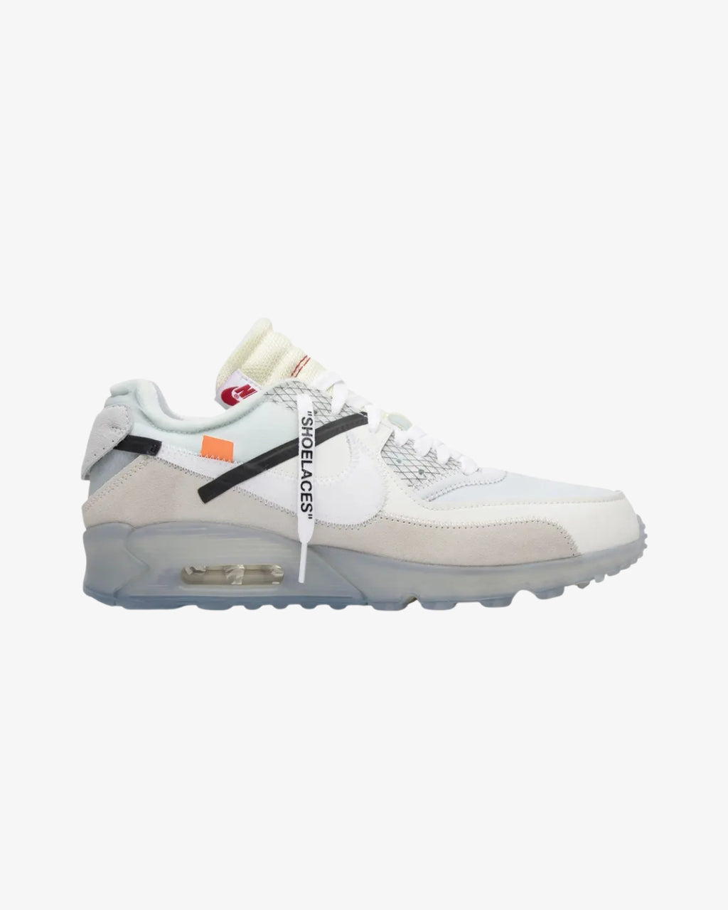 Off-White x Nike Air Max 90 'The Ten'