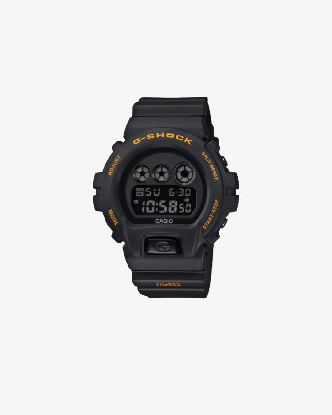 G-shock x Tigres DW-6900CT22-1