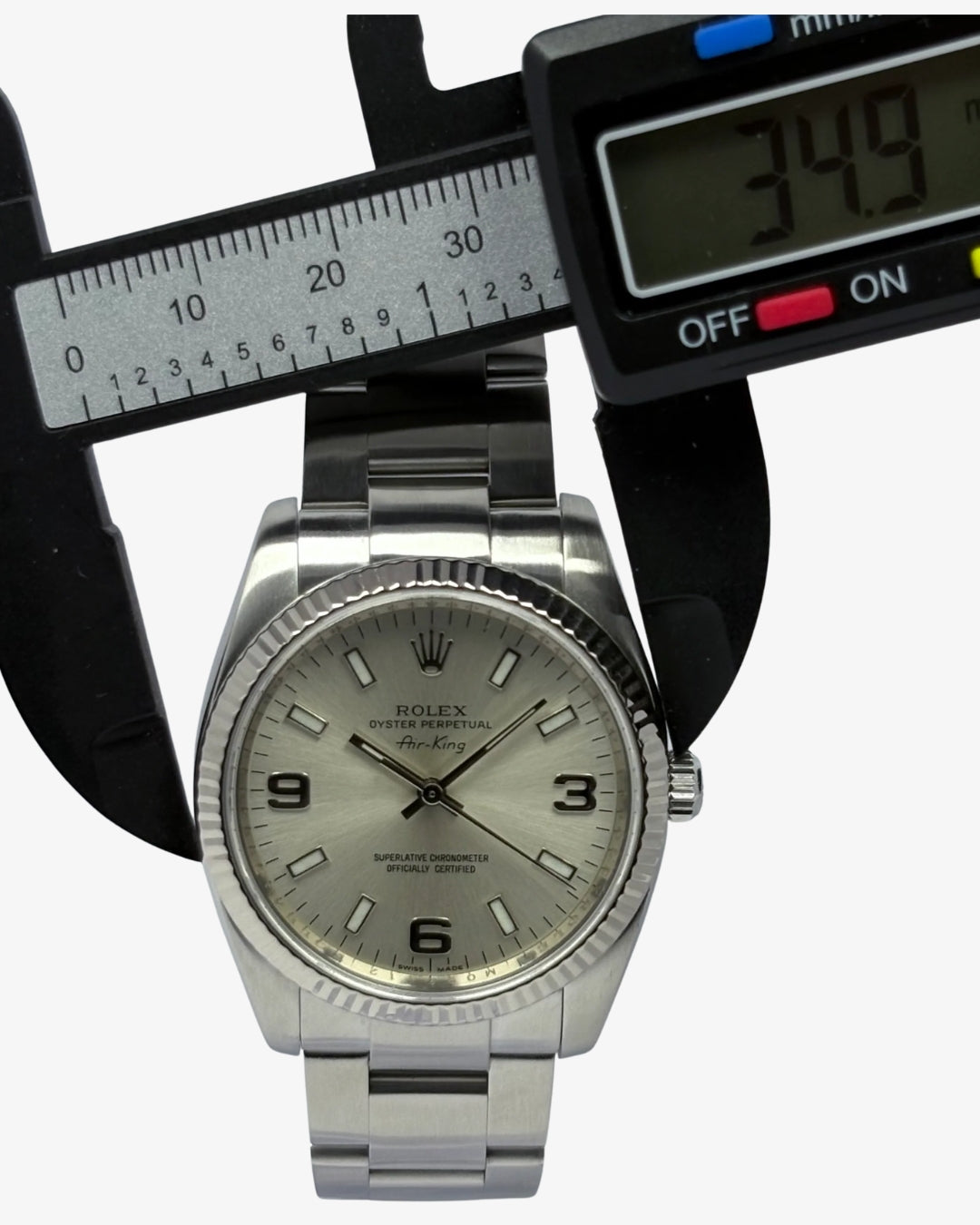 Reloj Rolex Air-King 34 Automático 114234