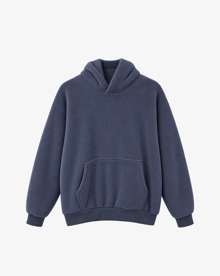 Yeezy Gap Polar Fleece Hoodie 'Navy'