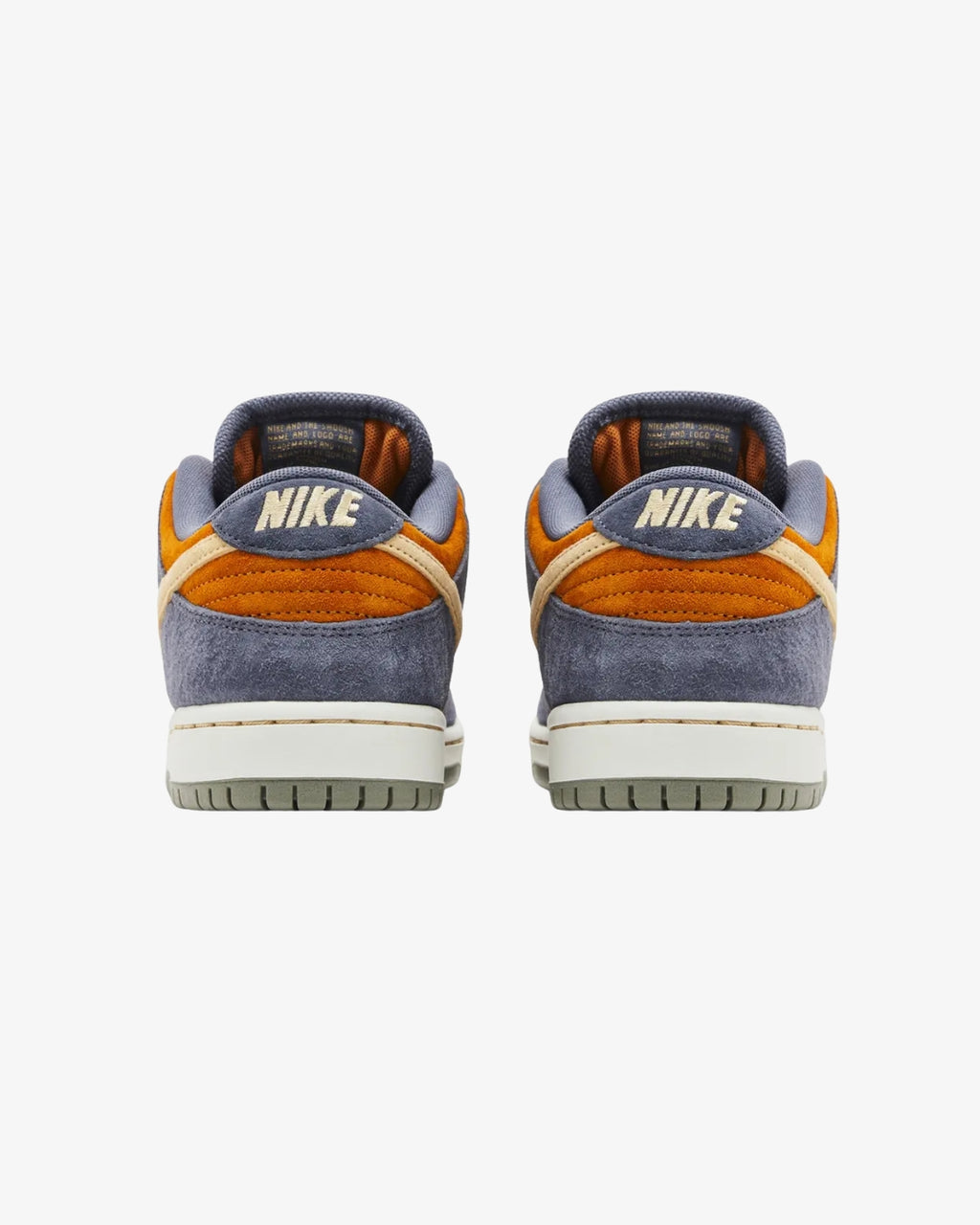 Dunk Low SB 'Light Carbon Monarch' Pre - Loved
