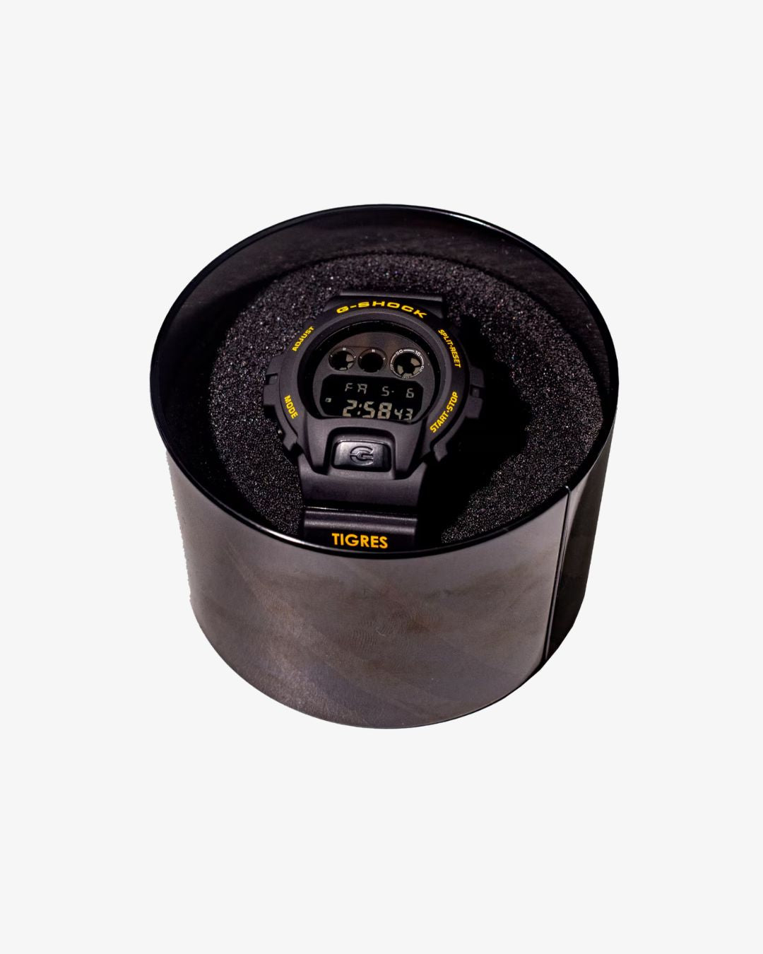 G-shock x Tigres DW-6900CT22-1
