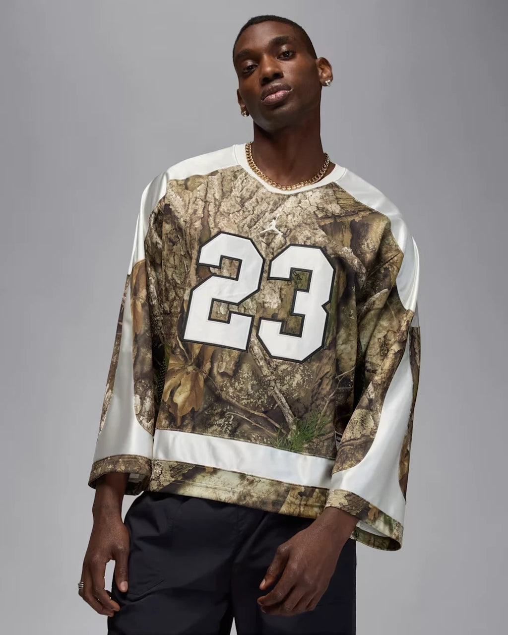 Jordan Brooklyn Realtree Hockey Jersey M