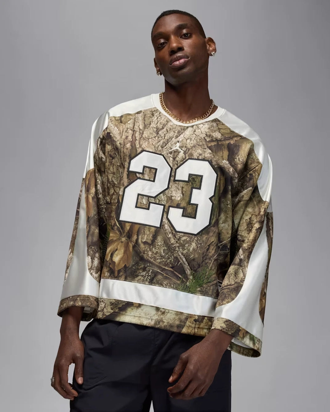 Jordan Brooklyn Realtree Hockey Jersey M