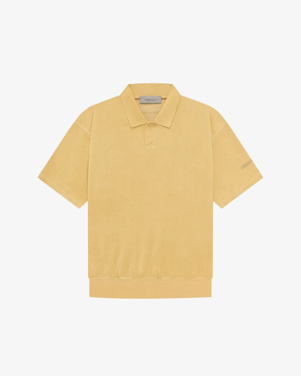 Essentials Terry Polo 'Light Tuscan'