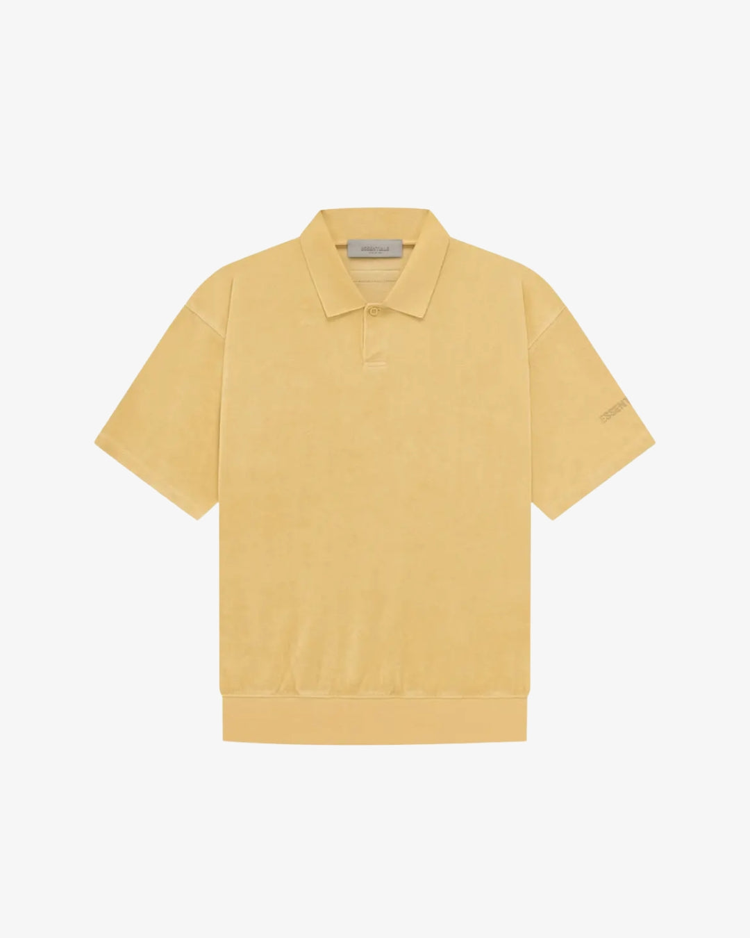 Essentials Terry Polo 'Light Tuscan'