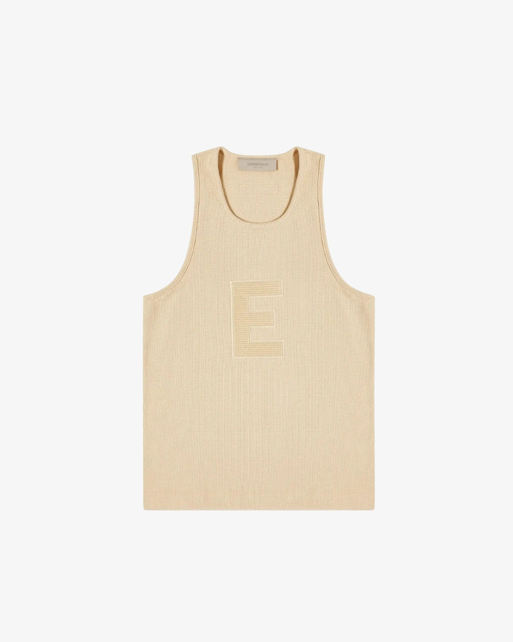 Fear of God Essentials Waffle Tank 'Sand'