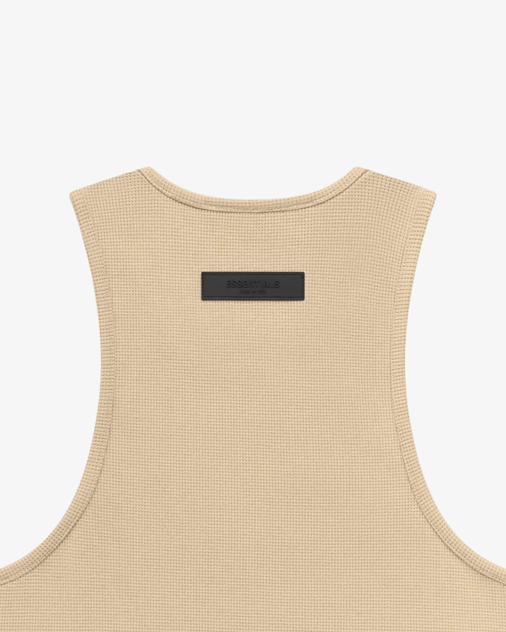 Fear of God Essentials Waffle Tank 'Sand'