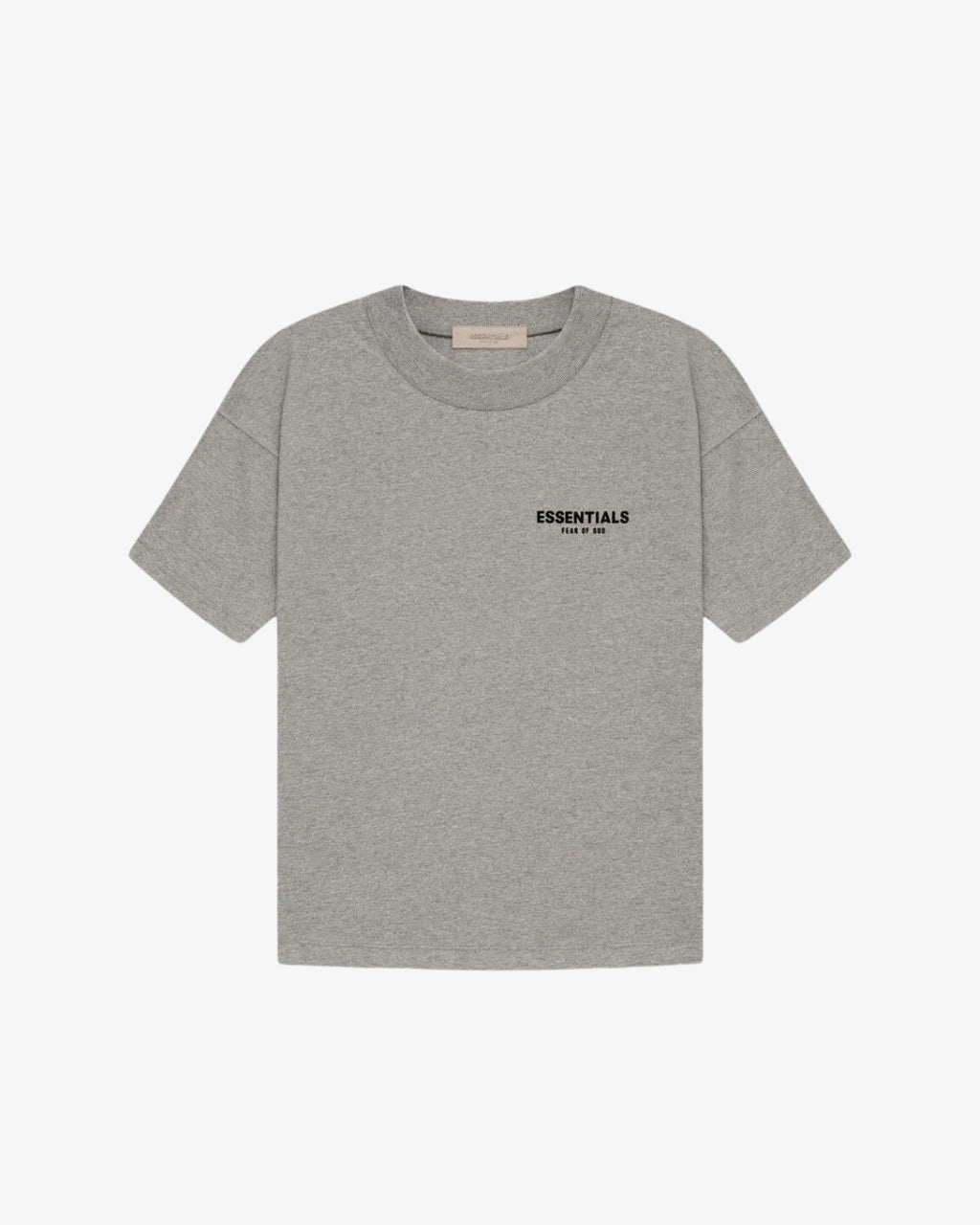 T-shirt Essentials Dark Oatmeal S22