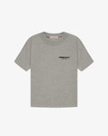 T-shirt Essentials Dark Oatmeal S22