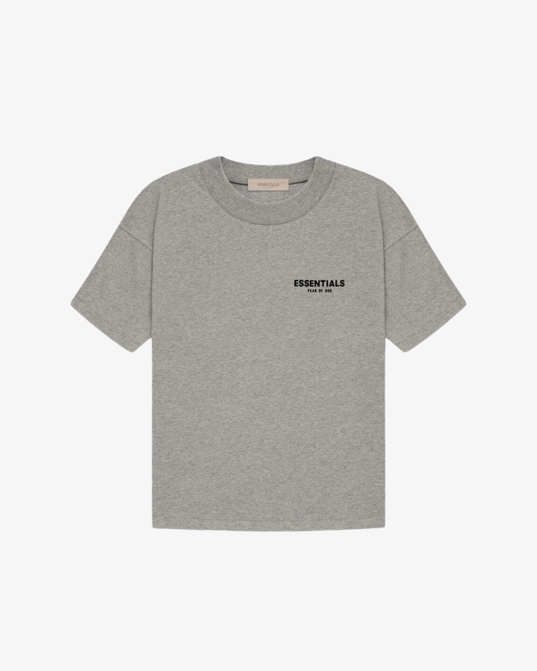 T-shirt Essentials Dark Oatmeal S22