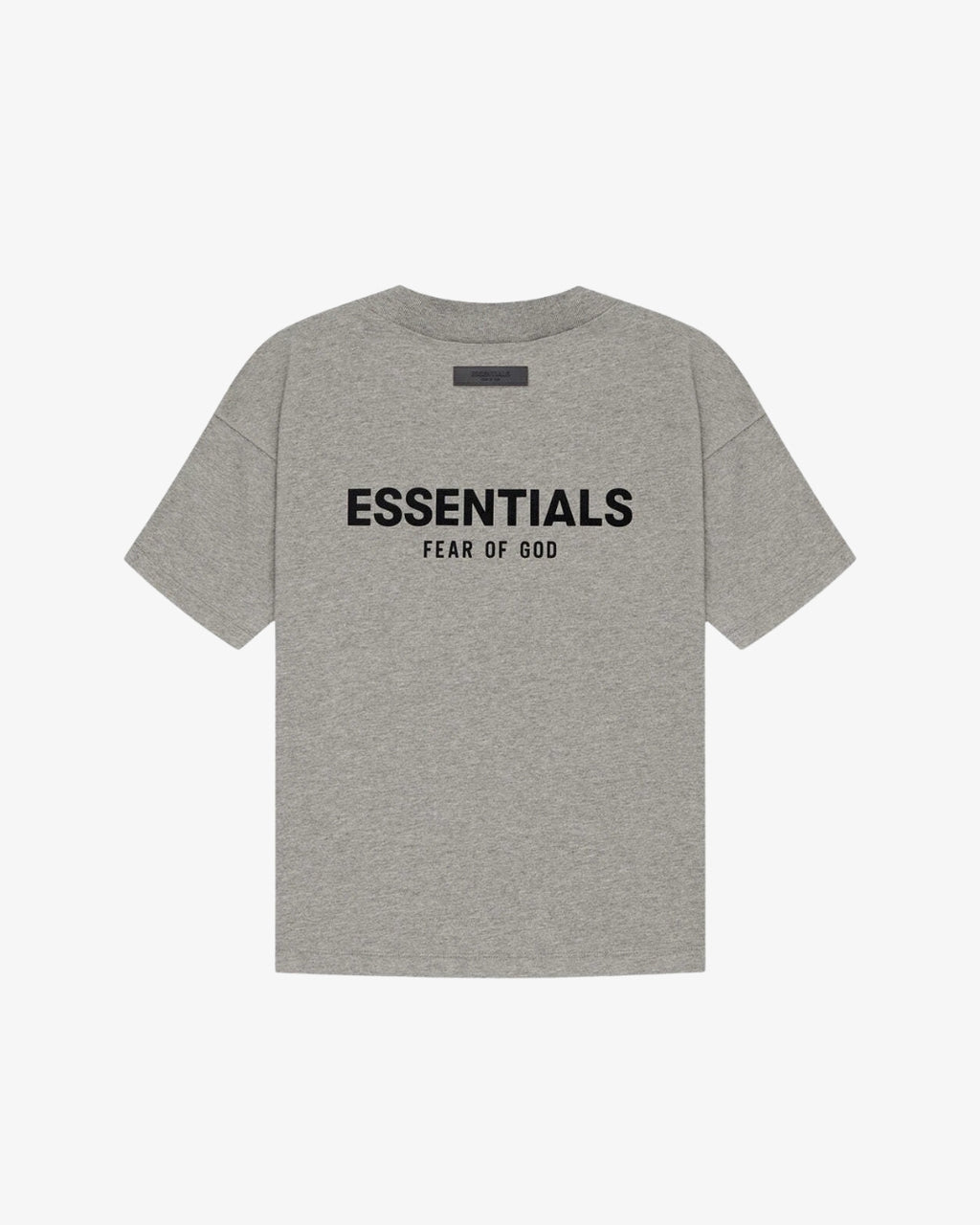 T-shirt Essentials Dark Oatmeal S22