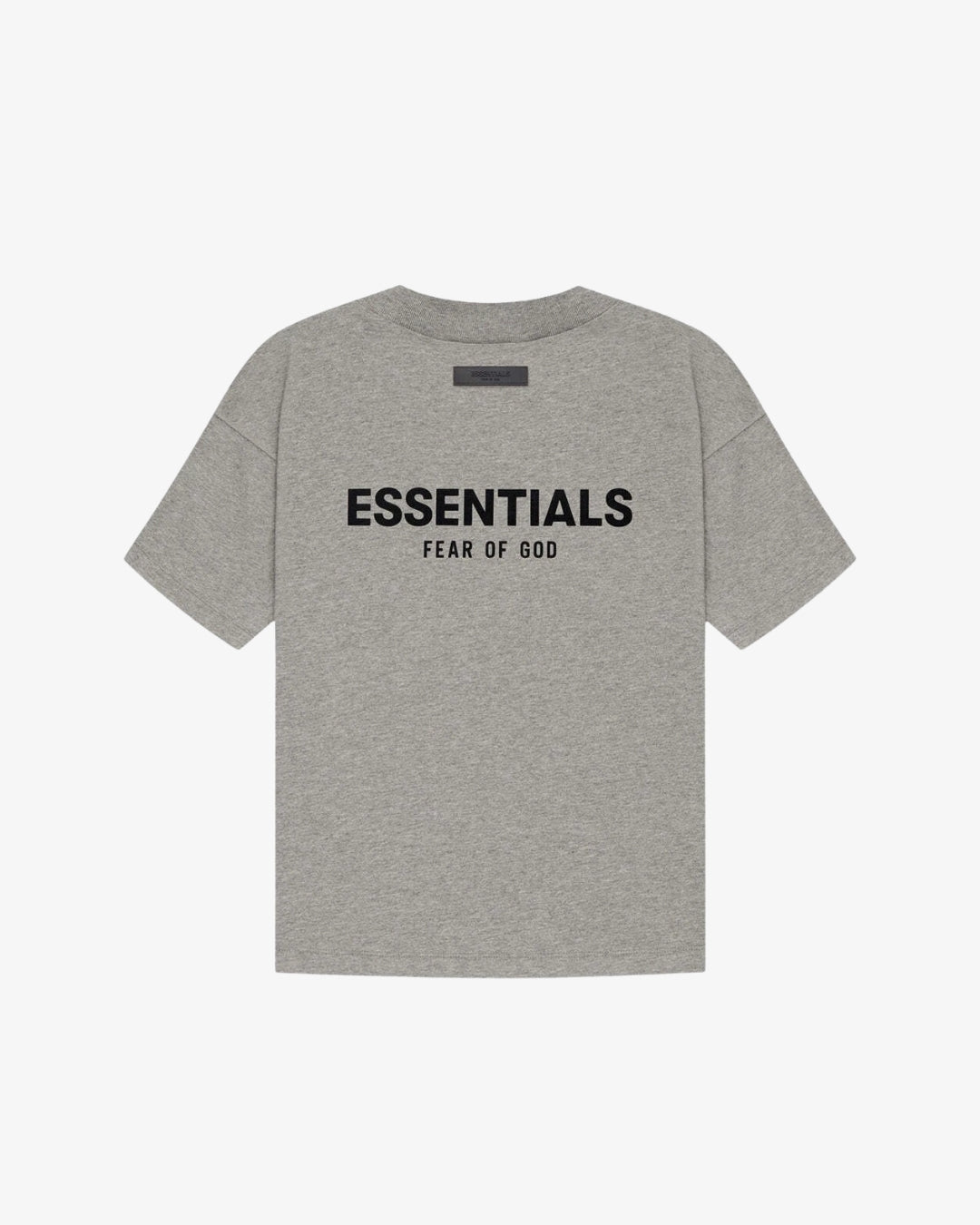 T-shirt Essentials Dark Oatmeal S22
