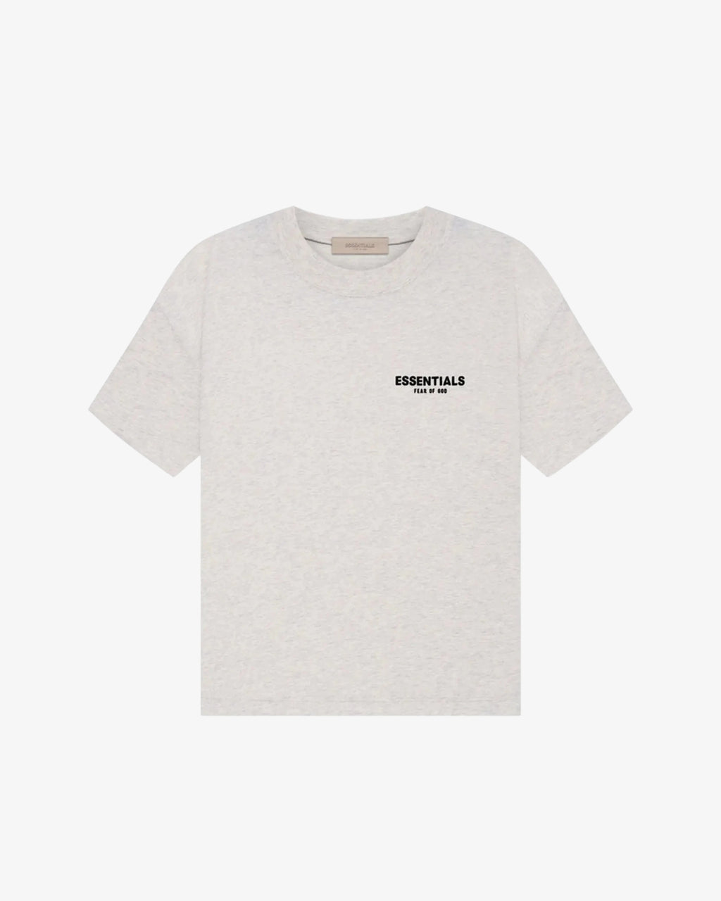 T-shirt Essentials Light Oatmeal S22