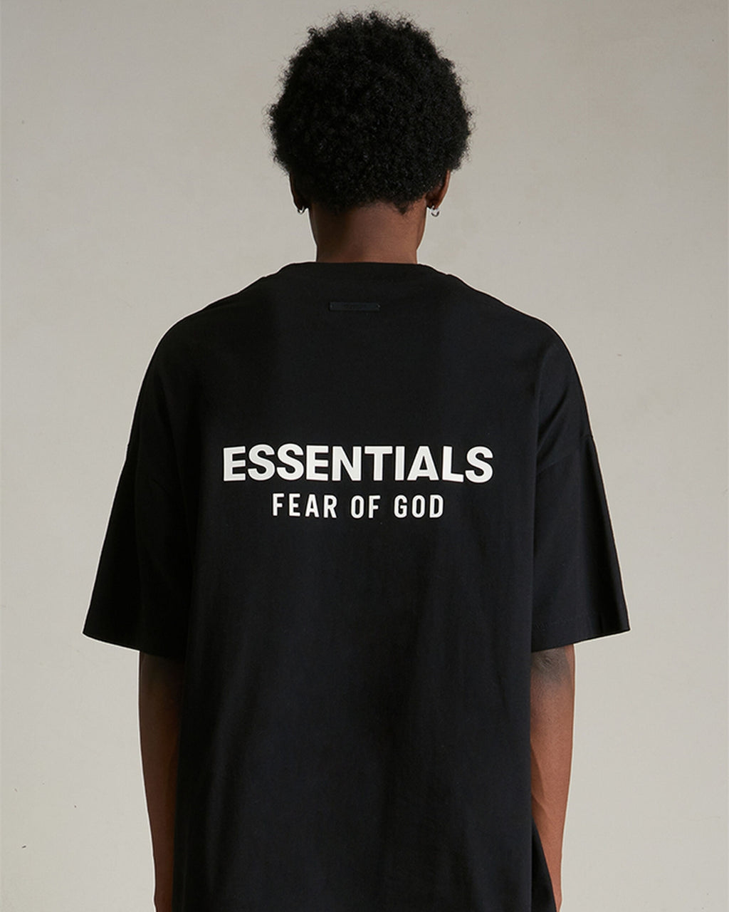 T-shirt Essentials Black S25