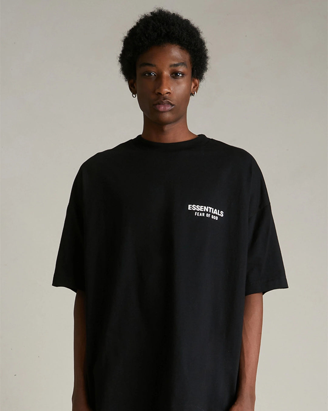 T-shirt Essentials Black S25