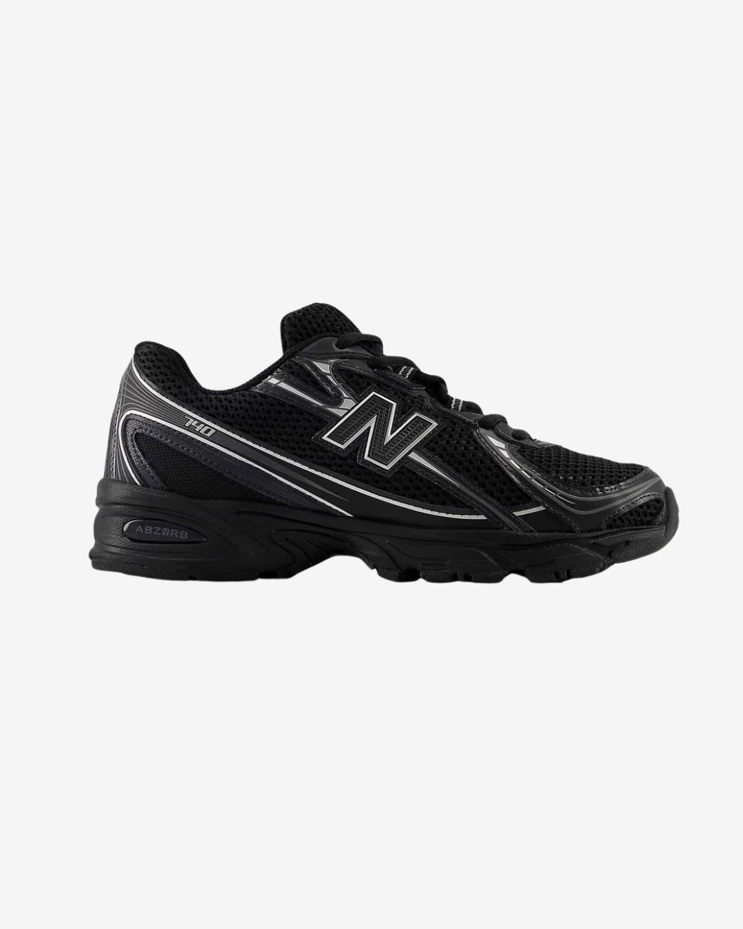 New Balance 740v2 Black/Gray