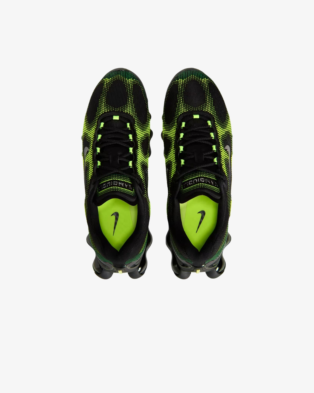 Air Liquid Max Radiant Green and Apple Green