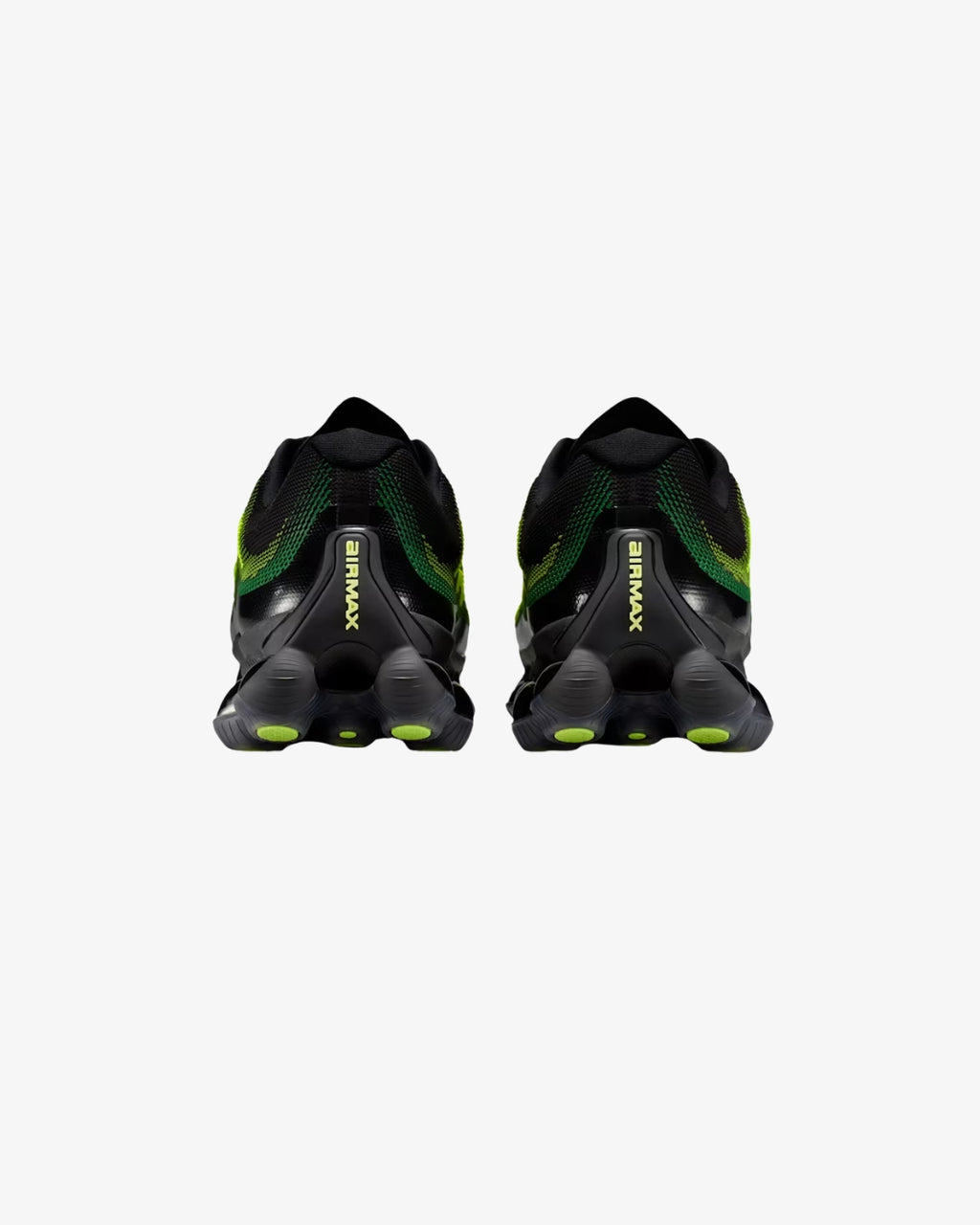 Air Liquid Max Radiant Green and Apple Green