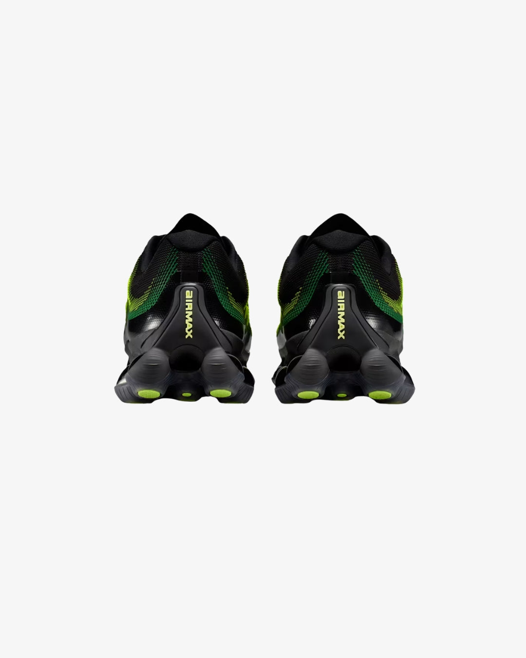 Air Liquid Max Radiant Green and Apple Green