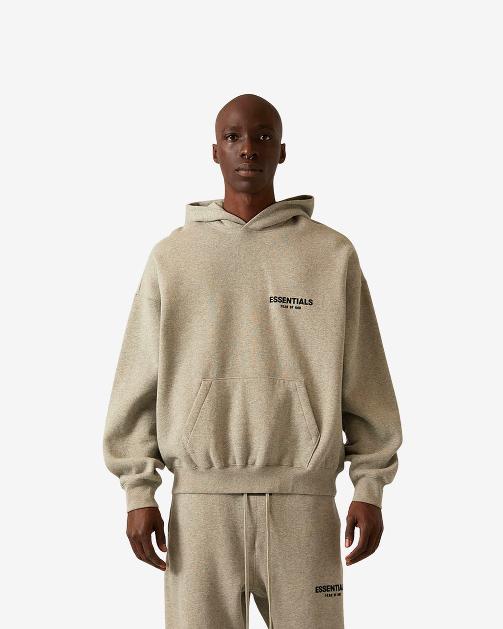 Hoodie FOG Essentials "Dark Oatmeal" FW22