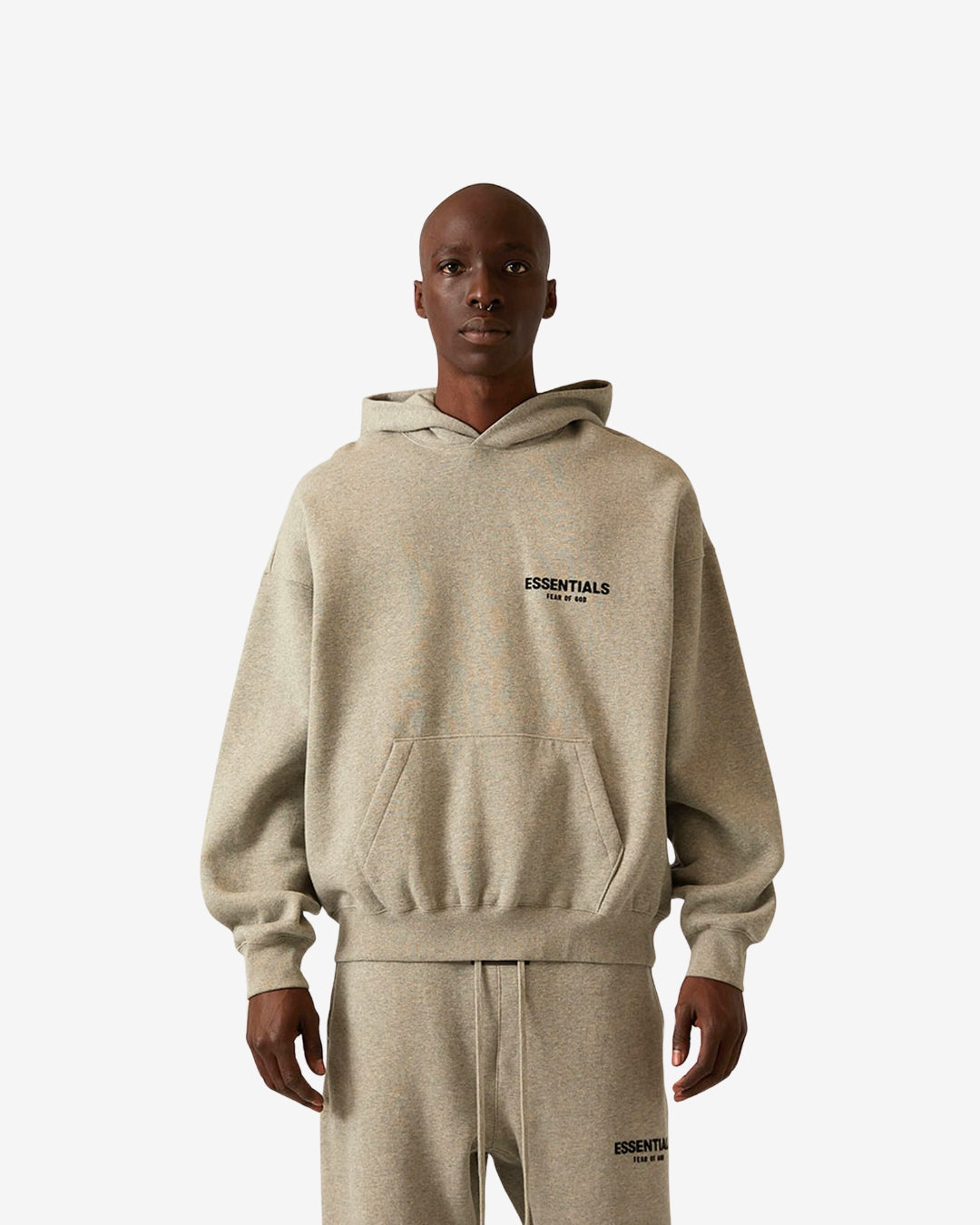 Hoodie FOG Essentials "Dark Oatmeal" FW22