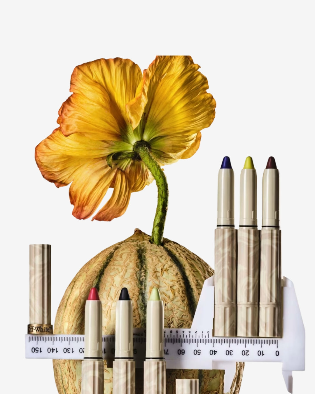 Off White "Paperwork" Lime